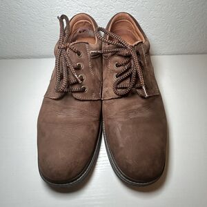 Vera Pelle Men's Boots Size 45 Italian Leather US Size 11 Airplus Canguro